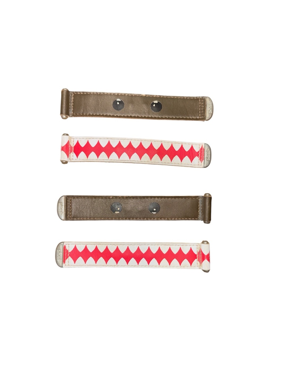 Plae Large Velcro Tabs for Plae Shoes sizes 13-3